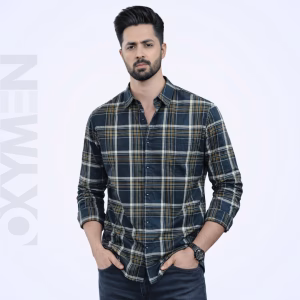 Printed Casual Shirt for Men | Full Sleeve Regular Fit | Comfortable Everyday Wear