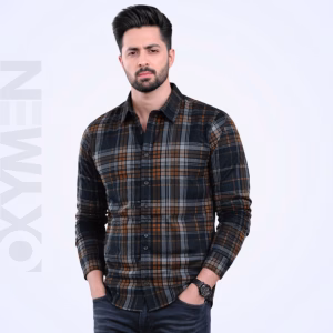 Printed Casual Shirt for Men | Full Sleeve Regular Fit | Comfortable Everyday Wear