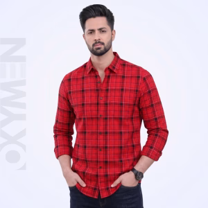 Printed Casual Shirt for Men | Full Sleeve Regular Fit | Comfortable Everyday Wear