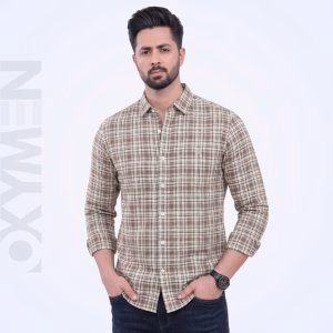 Printed Casual Shirt for Men | Full Sleeve Regular Fit | Comfortable Everyday Wear