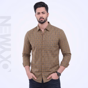 Printed Casual Shirt for Men | Full Sleeve Regular Fit | Comfortable Everyday Wear