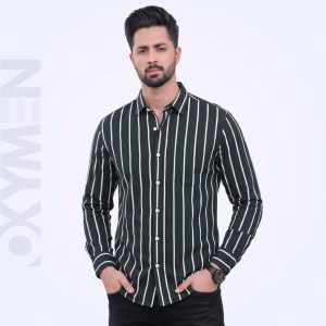 Printed Casual Shirt for Men | Full Sleeve Regular Fit | Comfortable Everyday Wear