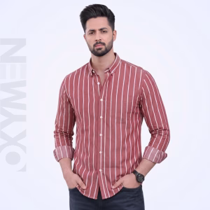Printed Casual Shirt for Men | Full Sleeve Regular Fit | Comfortable Everyday Wear