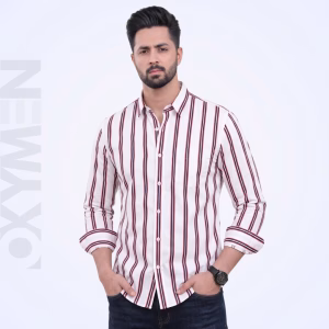 Printed Casual Shirt for Men | Full Sleeve Regular Fit | Comfortable Everyday Wear