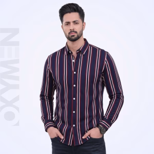Printed Casual Shirt for Men | Full Sleeve Regular Fit | Comfortable Everyday Wear