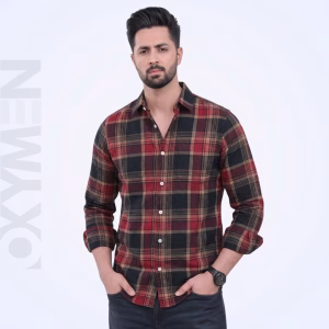Printed Casual Shirt for Men | Full Sleeve Regular Fit | Comfortable Everyday Wear