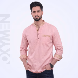 Casual Katua for Men | Full Sleeve Regular Fit | Comfortable Everyday Wear