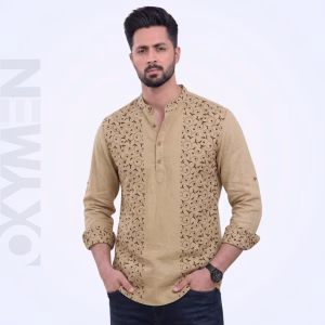 Casual Katua for Men | Full Sleeve Regular Fit | Comfortable Everyday Wear