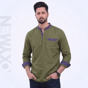 Casual Katua for Men | Full Sleeve Regular Fit | Comfortable Everyday Wear